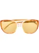 Image 1 of Yves Saint Laurent Pre-Owned 1980's cat eye sunglasses