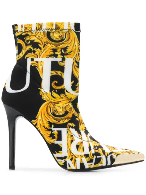 Versace Jeans Couture Stivali con stampa