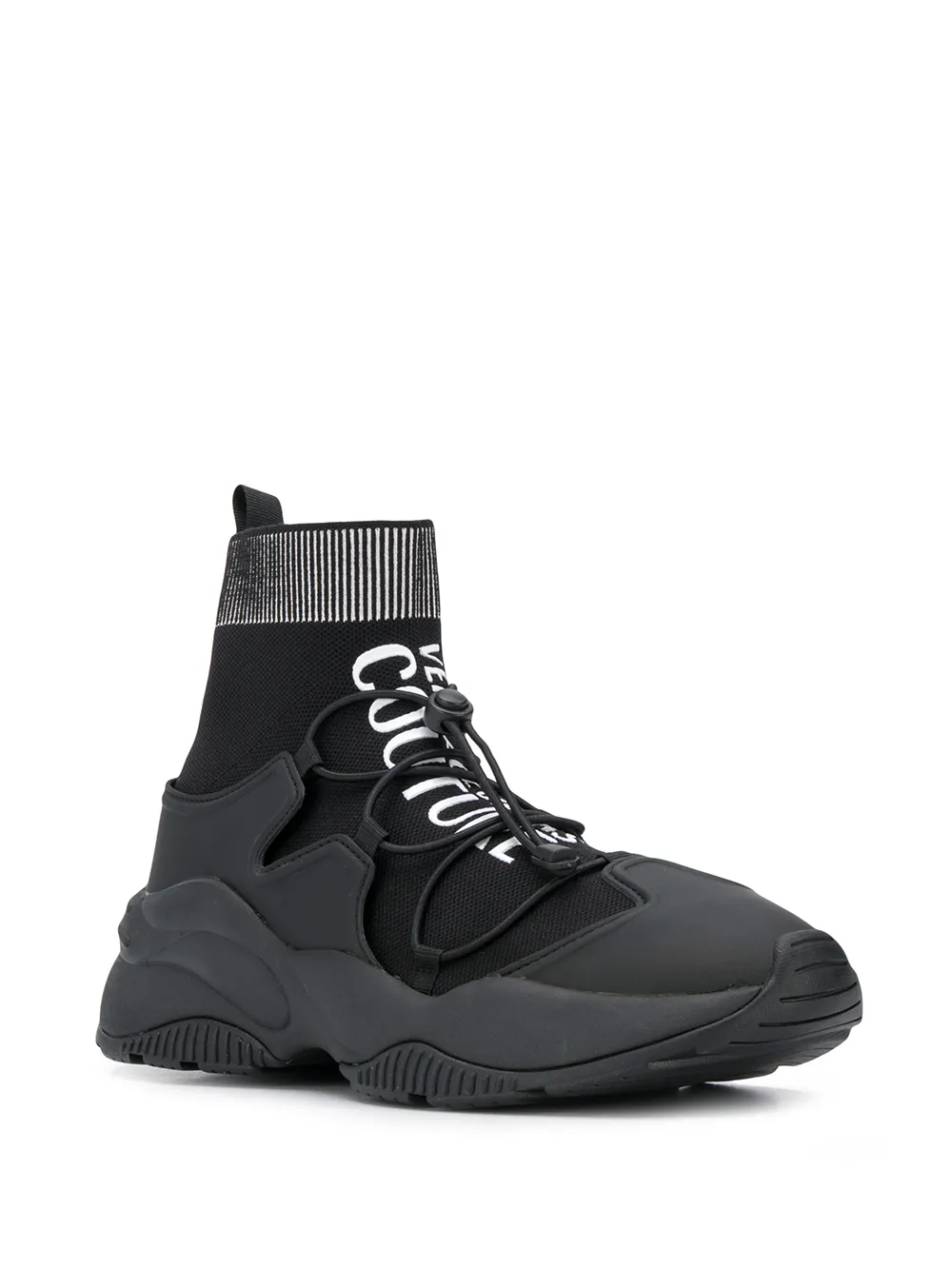 versace jeans sock sneakers