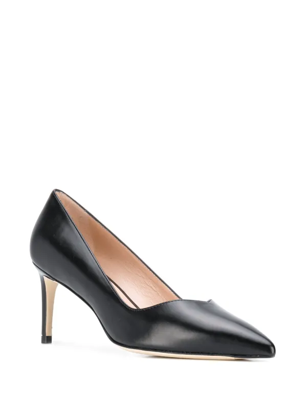 stuart weitzman anny 70 leather pump