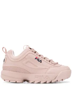 blush pink fila disruptor