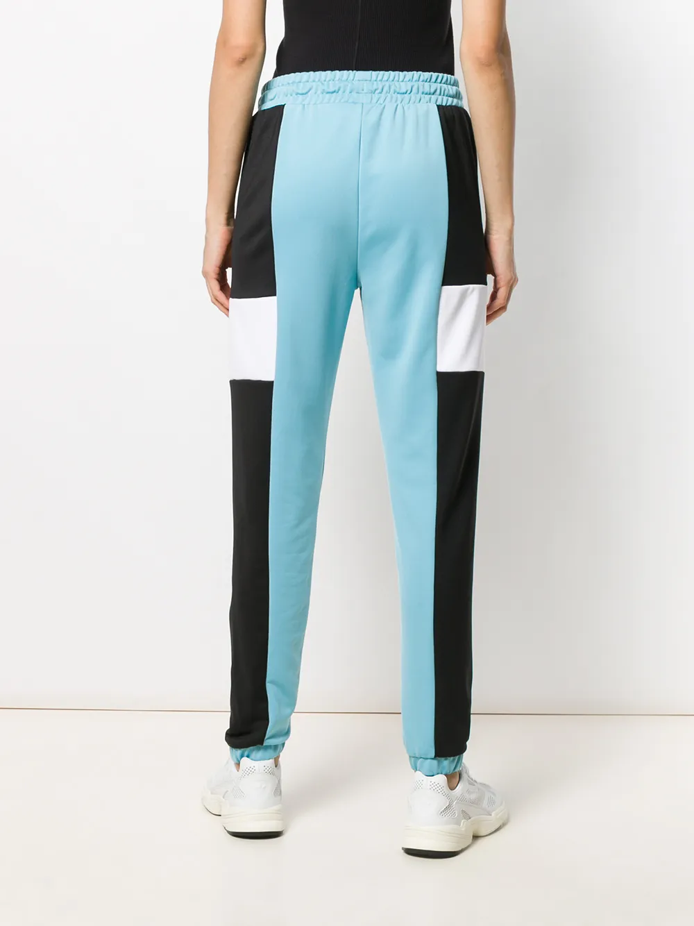 PUMA Trainingsbroek met zijstreep Blauw