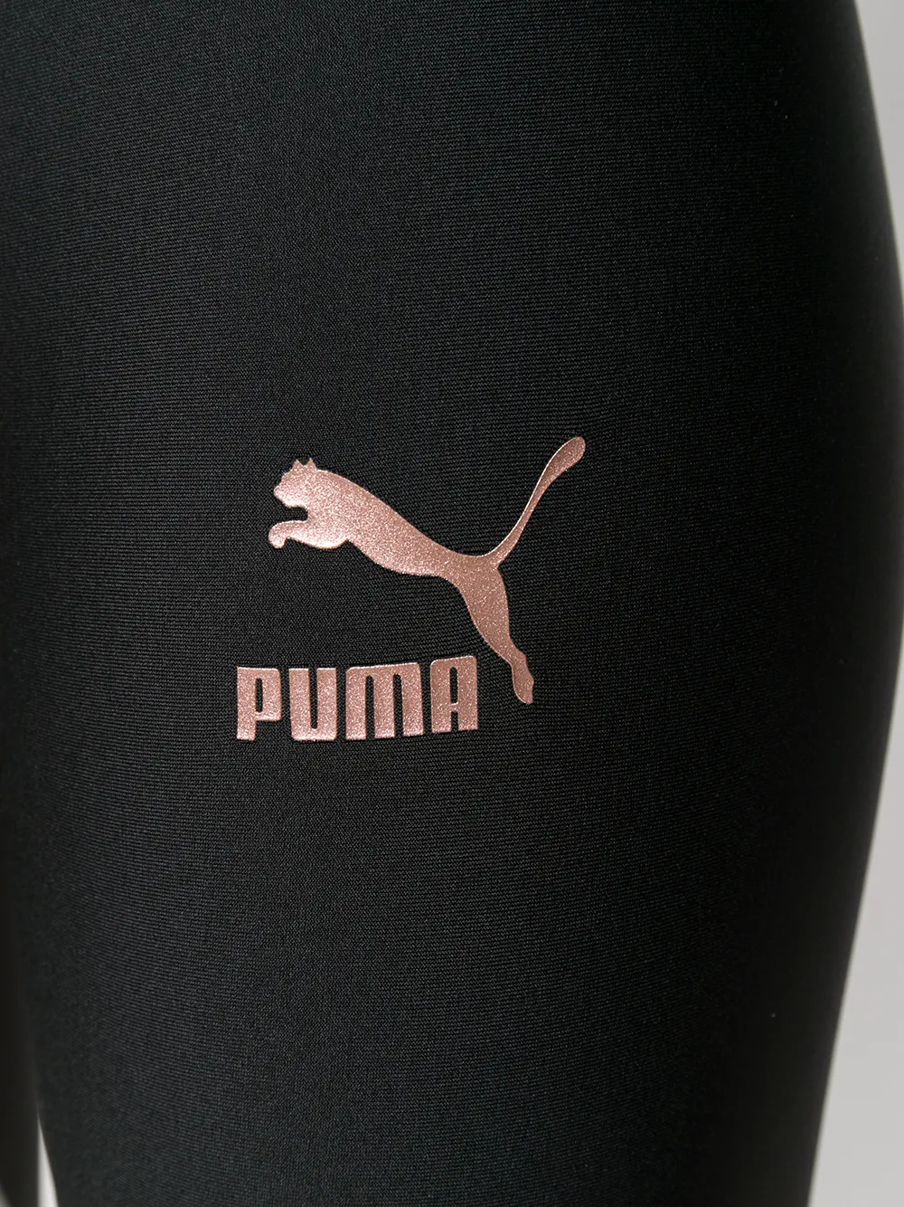 PUMA Legging met doorzichtig vlak Zwart