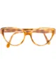 الصورة 1 من Yves Saint Laurent Pre-Owned نظارة كلاسيكية بإطار عين القطة