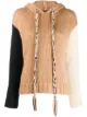 Image 1 of Alanui colour-block hooded jumper