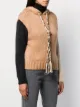 Alanui colour-block hooded jumper