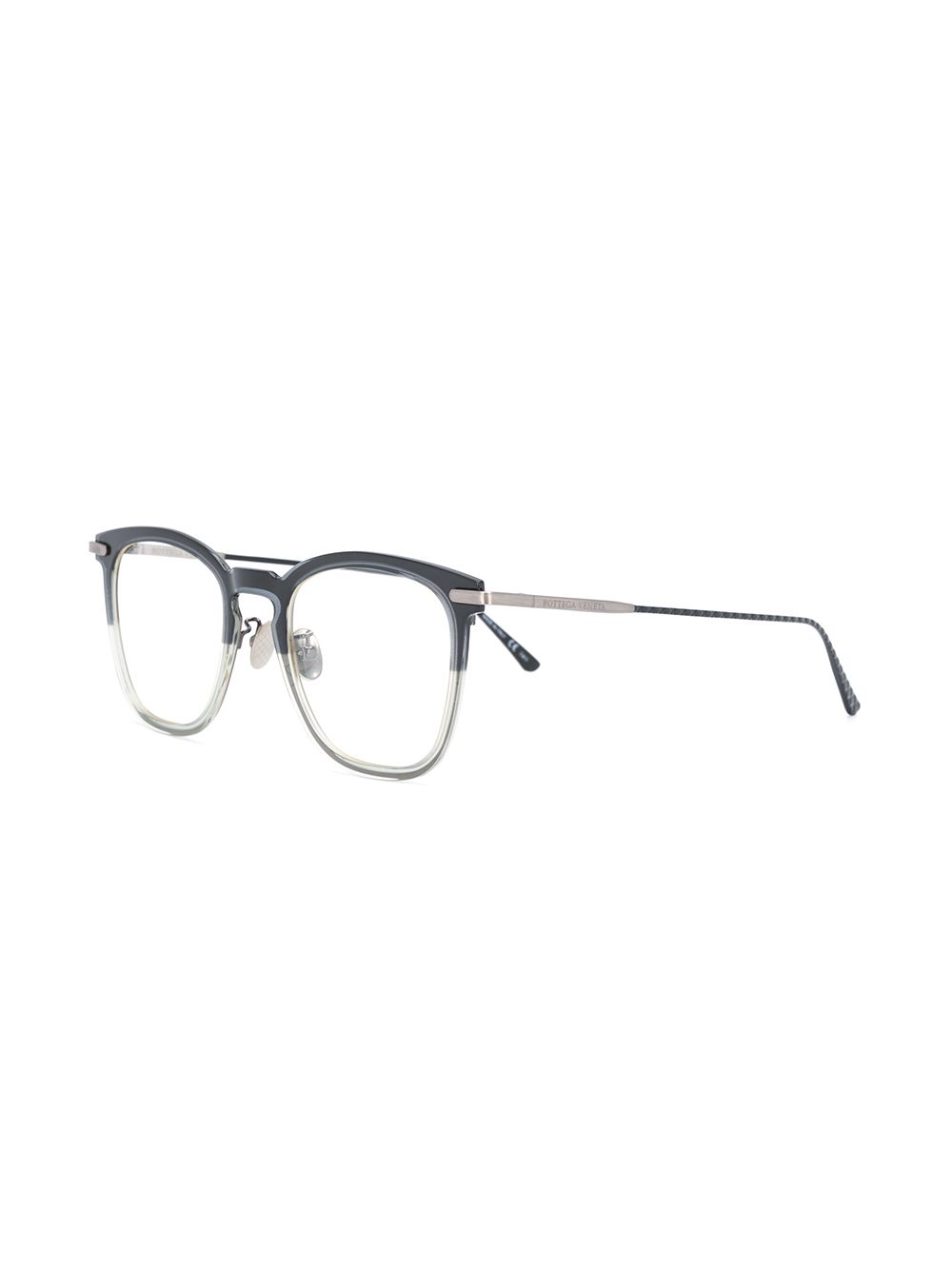 фото Bottega Veneta Eyewear очки в круглой оправе