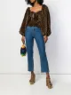 Image 2 of The Attico leopard print blouse