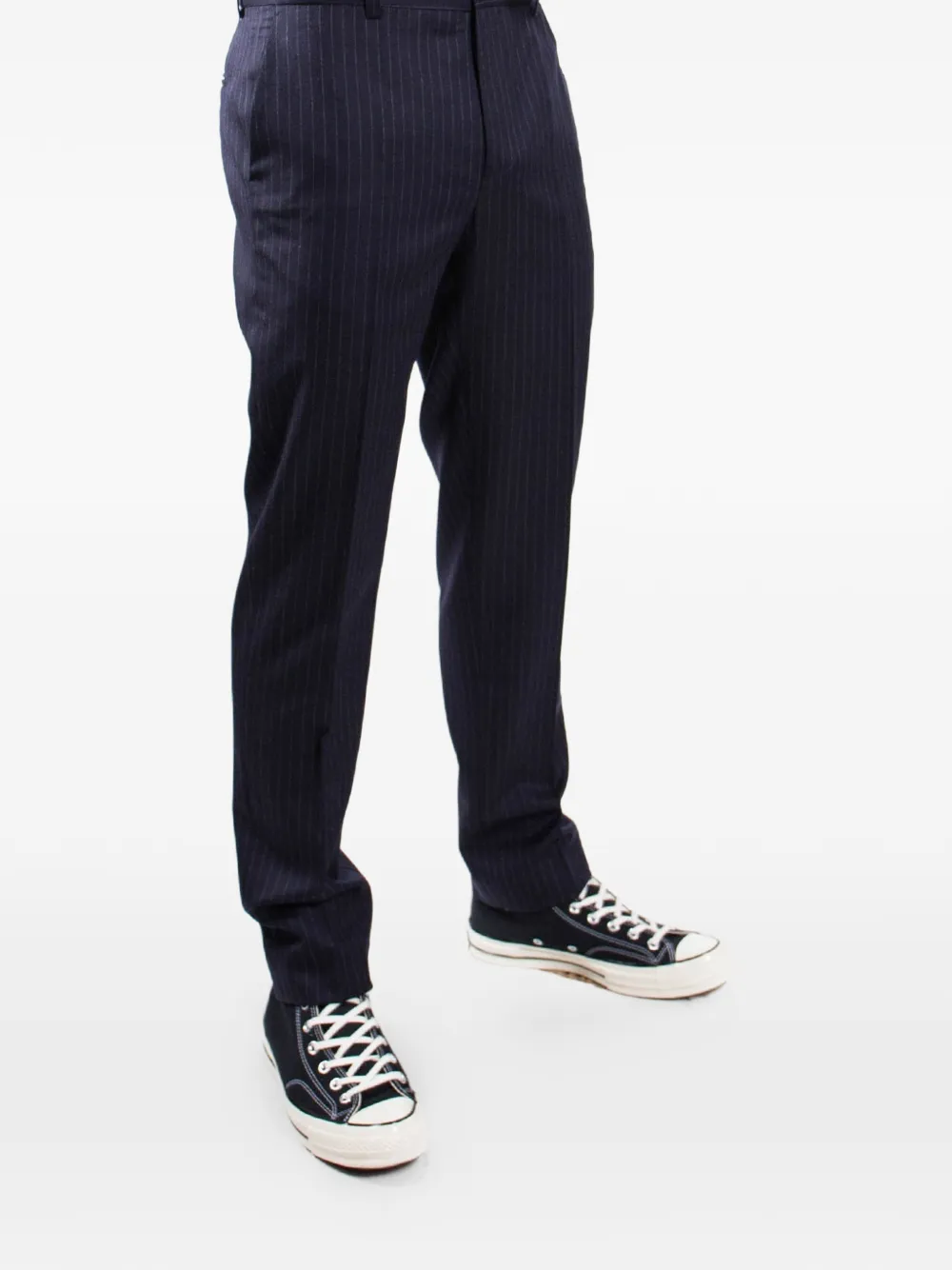  Harmony Paris Peter Striped Trousers   Blau 