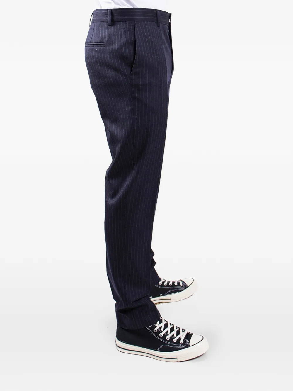  Harmony Paris Peter Striped Trousers   Blau 
