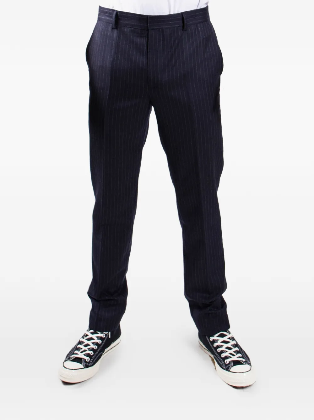 Harmony Paris Peter striped trousers - Blau