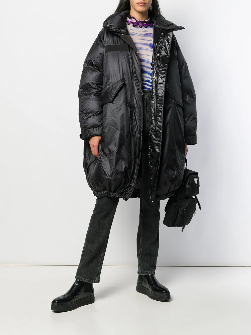 Sacai ダウンコート 通販 - FARFETCH