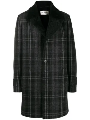 Saint Laurent（サンローラン）メンズ コート ダウン - FARFETCH