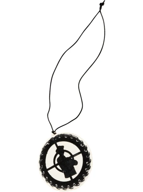 Supreme x Undercover x Public Enemy medallion pouch 