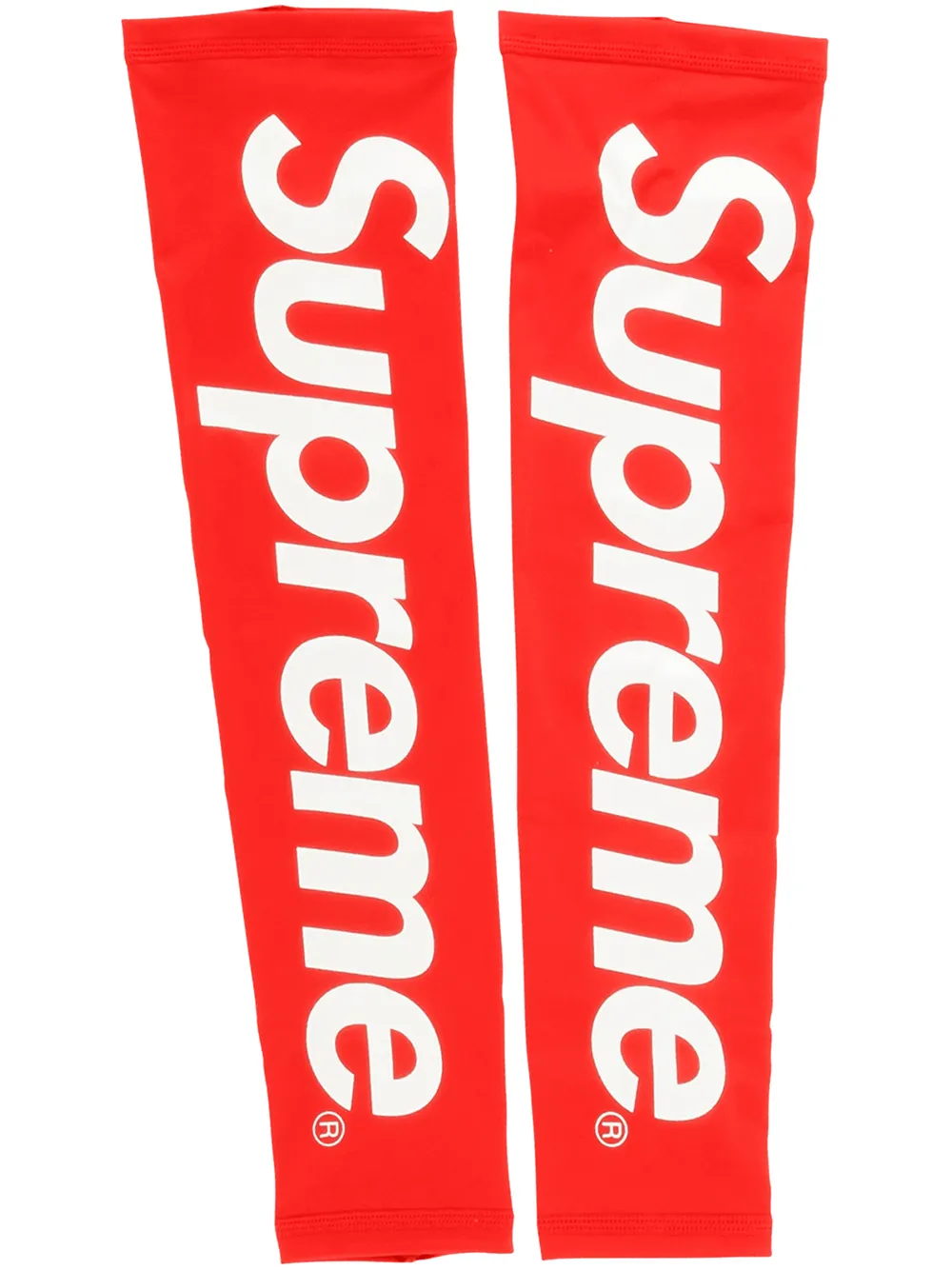 LOUIS VUITTON x SUPREME BOX LOGO HOODIE RED SS17