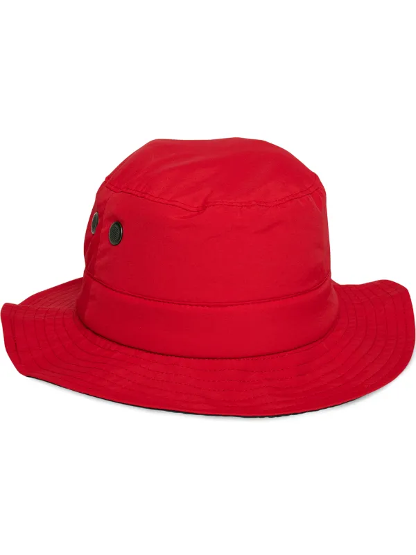 supreme red bucket hat