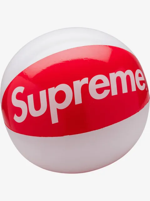 Supreme logo beach ball