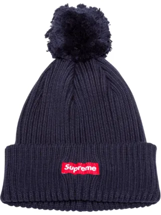 supreme ribbed beanie
