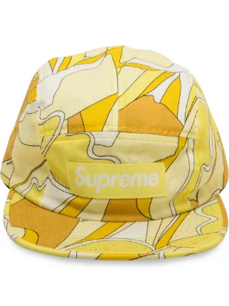 supreme abstract camp cap
