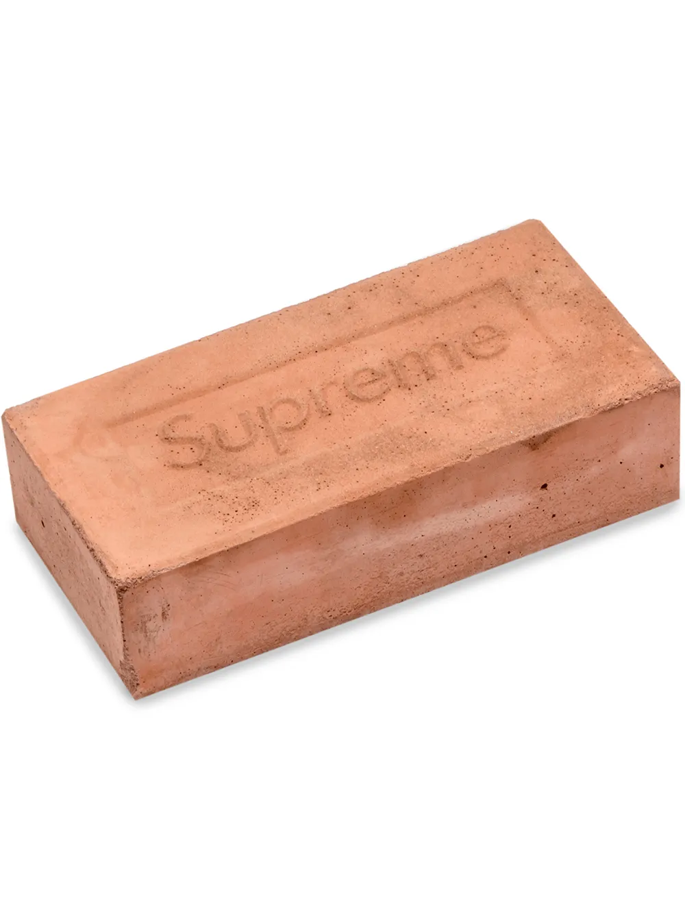 Supreme Logo Embossed Brick In Neutral