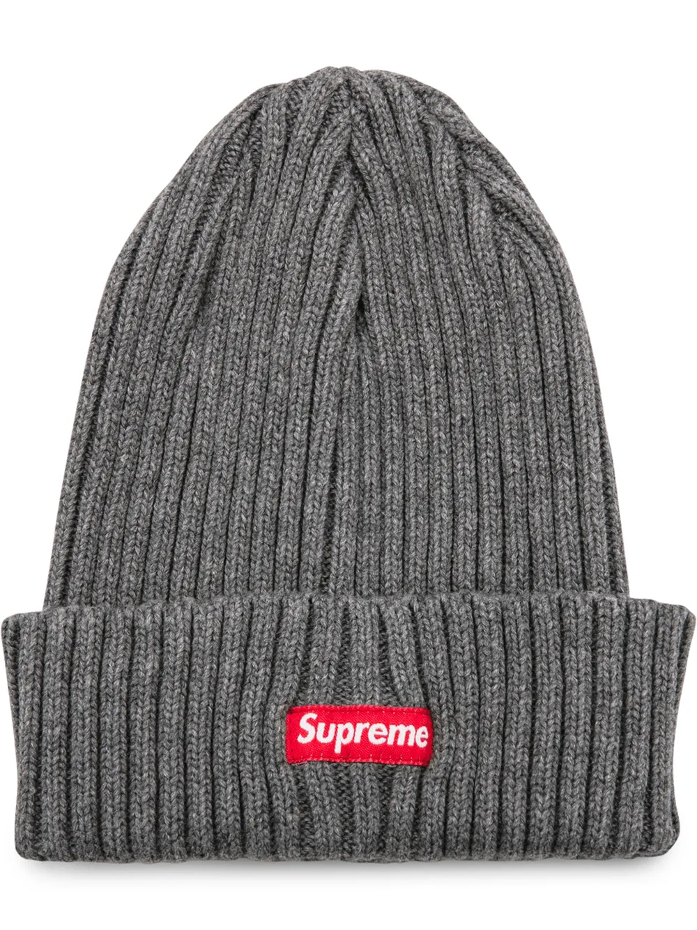 supreme ribbed beanie