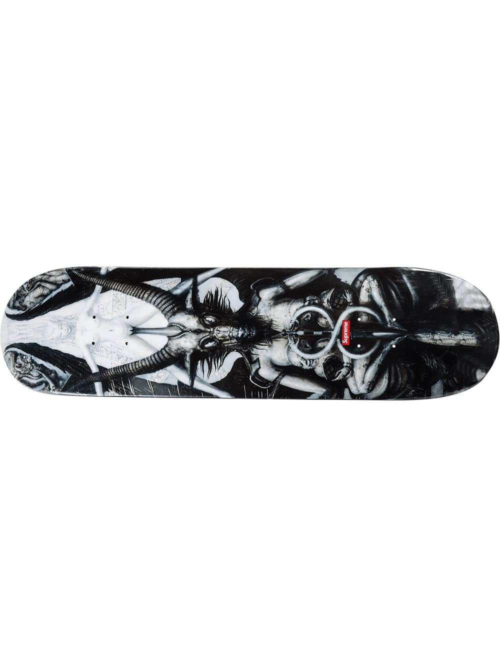Image 1 of Supreme Giger graphic-print skateboard
