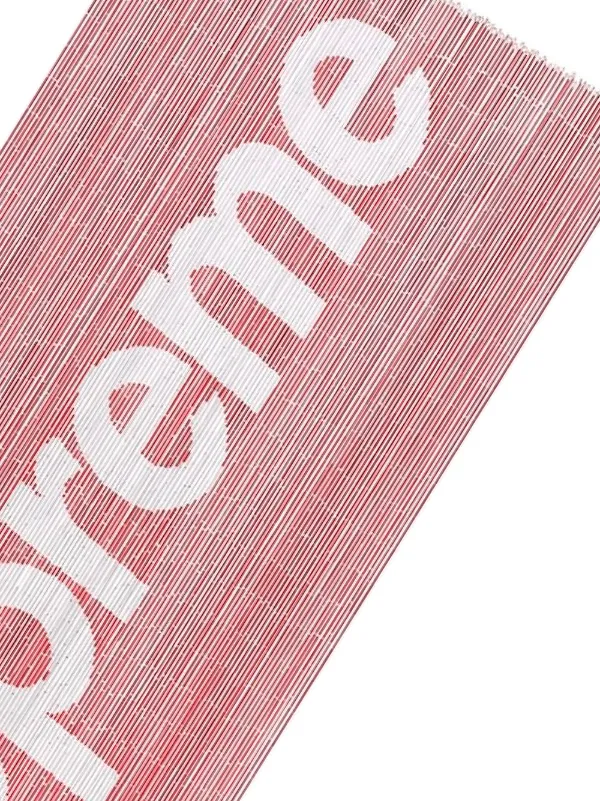 Supreme Logo Beaded Curtains Farfetch