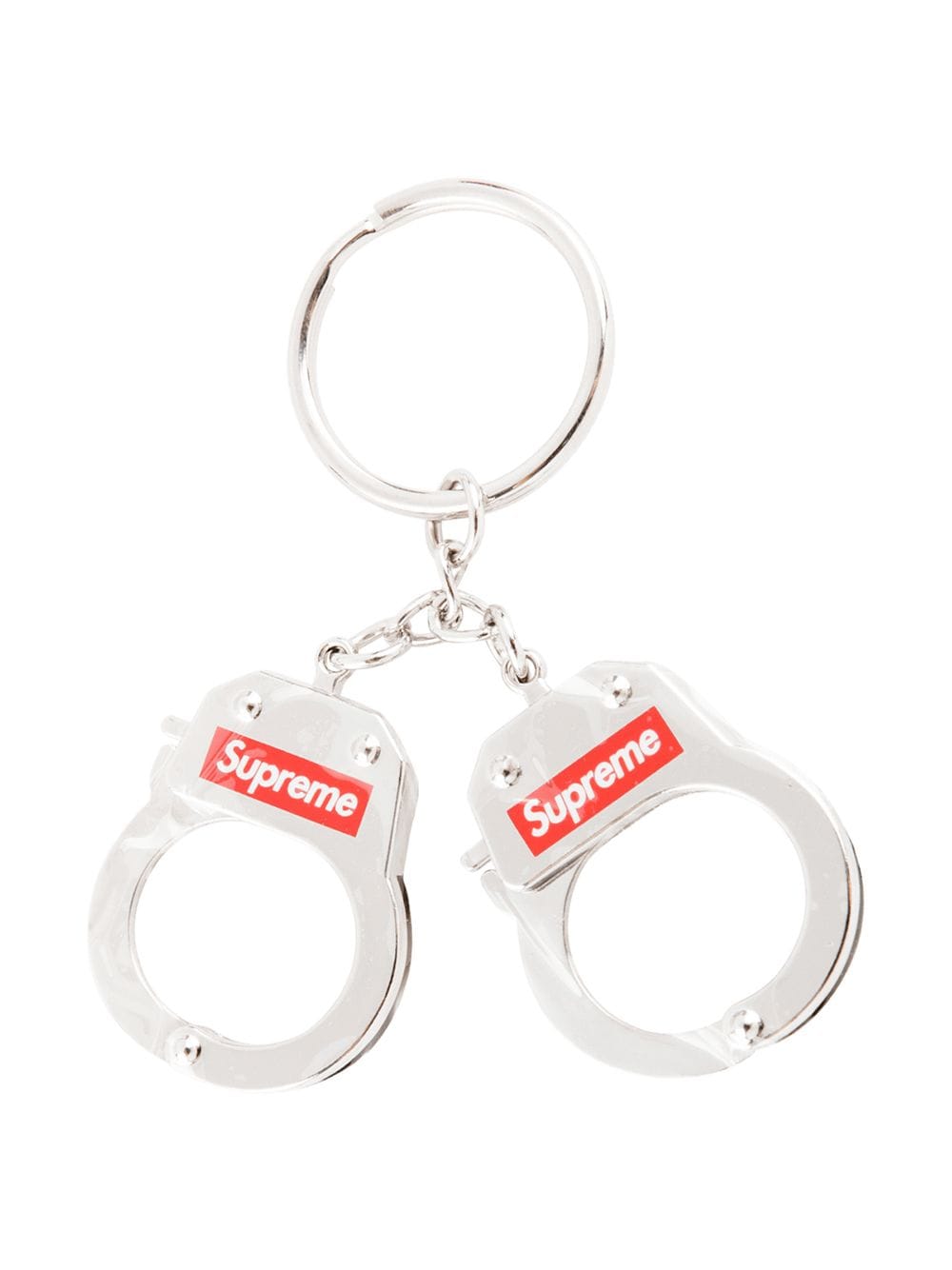 Supreme Handcuff Logo Keyring - Farfetch