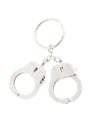 supreme handcuffs keychain