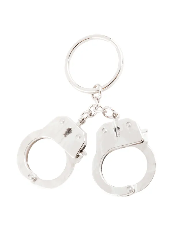 supreme handcuff keychain