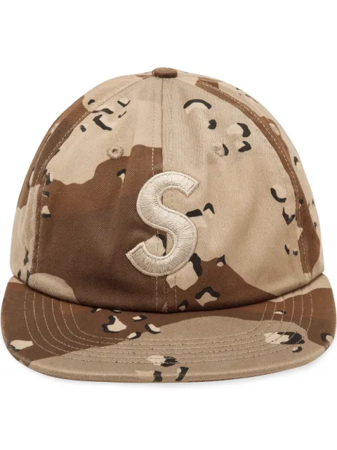 Supreme logo patch 6-panel cap