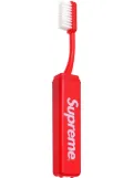 Supreme logo print toothbrush - Red