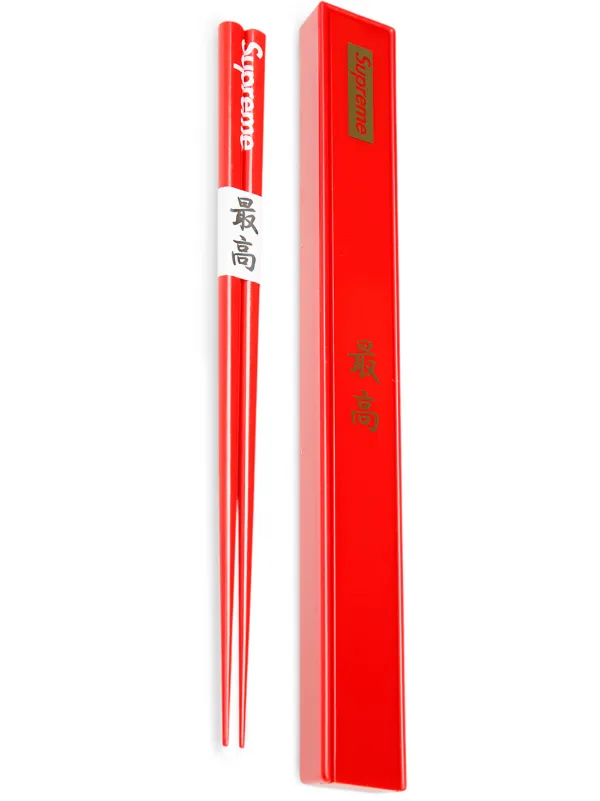 Supreme Chopstick Set Red-