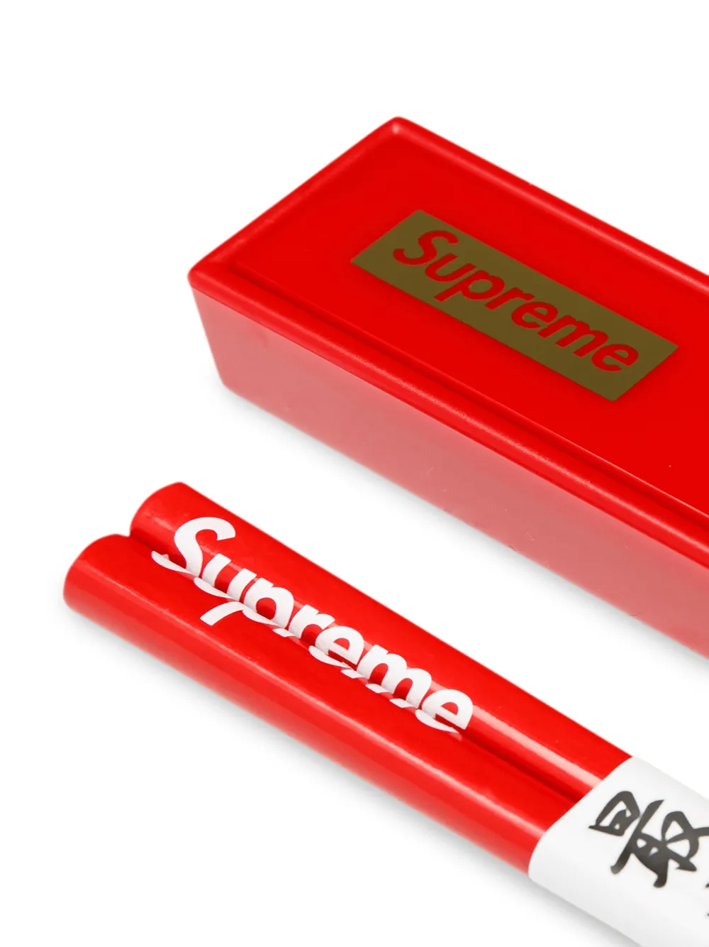 Supreme Chopstick Set Red-