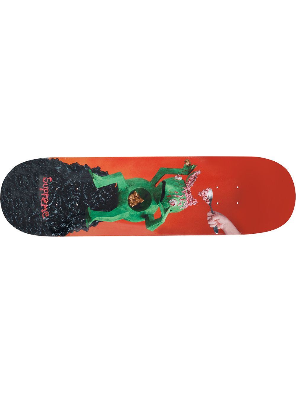 фото Supreme доска для скейтборда Mike Hill Brains Skateboard