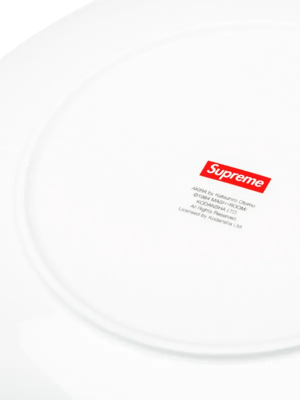 supreme akira plate