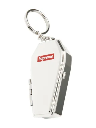 supreme coffin keychain