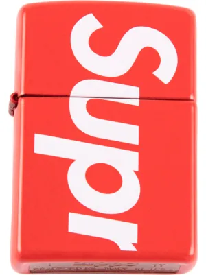 Supreme x Zippo Box Logo 