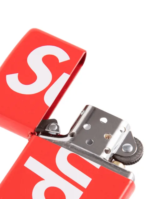 Supreme Logo Print Lighter Continuity 