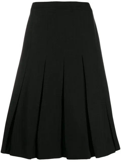 SIMONE ROCHA PLEATED SKIRT