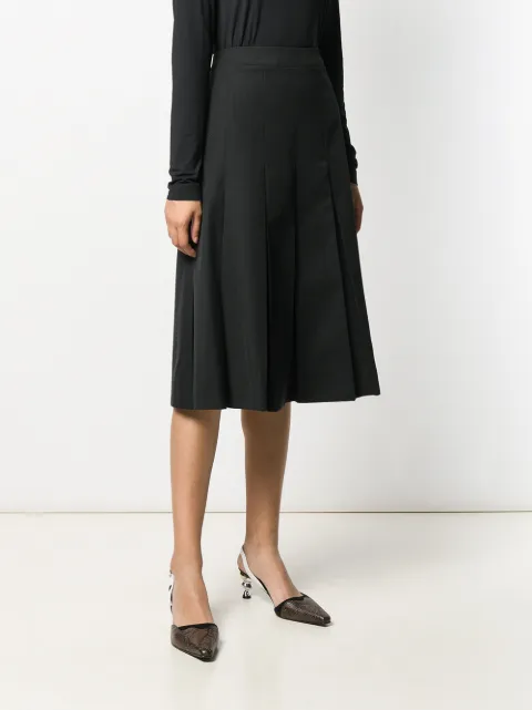 SIMONE ROCHA PLEATED SKIRT