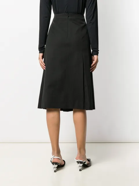 SIMONE ROCHA PLEATED SKIRT