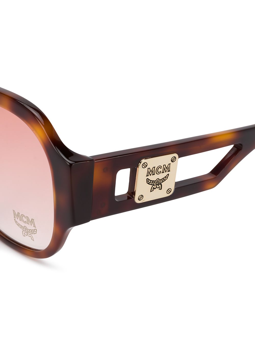 фото Mcm солнцезащитные очки черепаховой расцветки