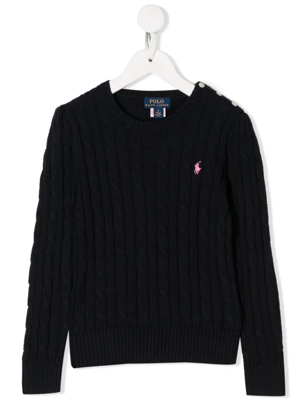 ralph lauren kids jumper