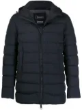 Herno hooded puffer jacket - Blue