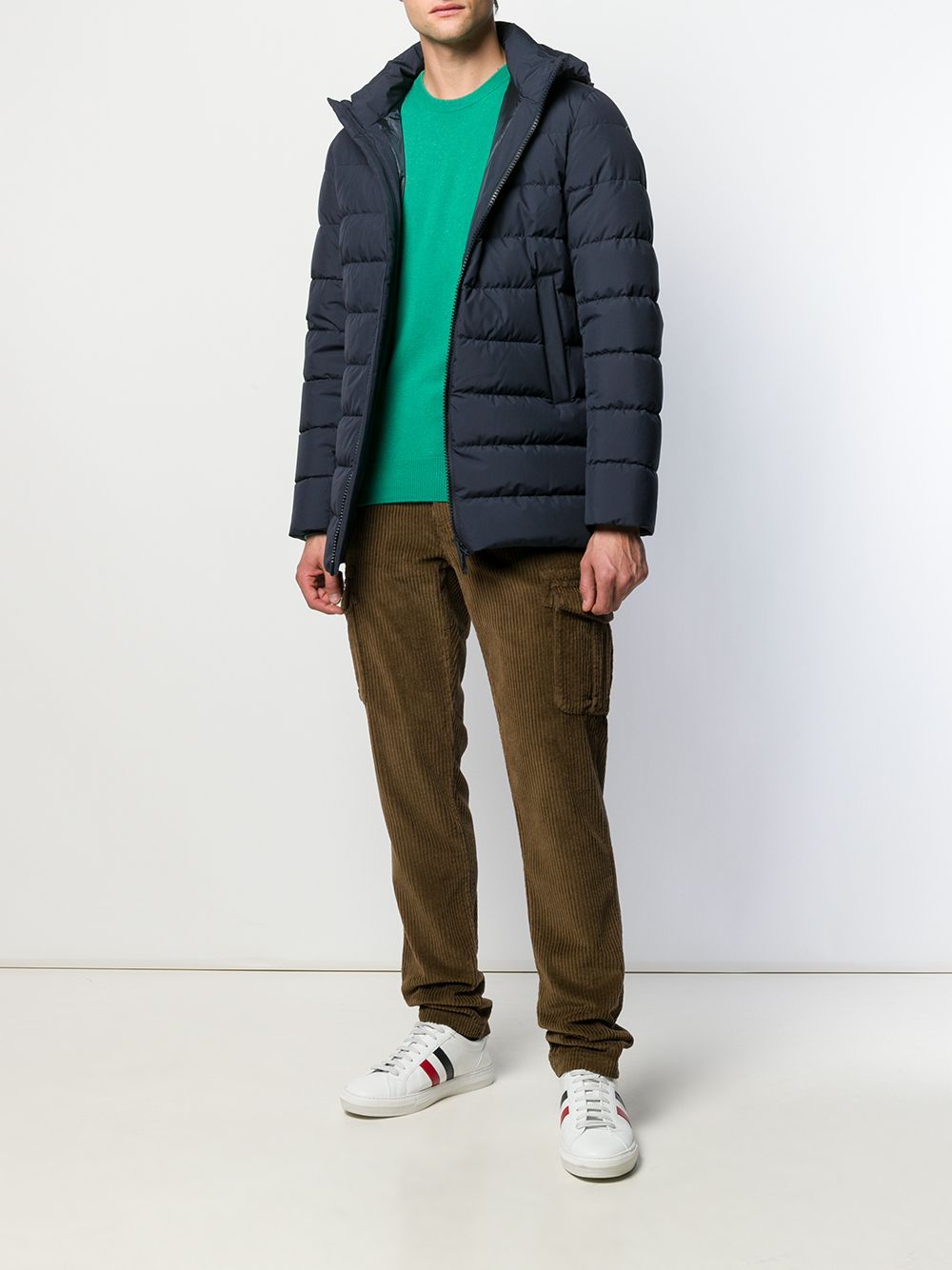 Herno Hooded Puffer Jacket - Farfetch