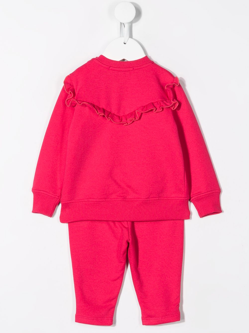 фото Msgm kids спортивный костюм с логотипом