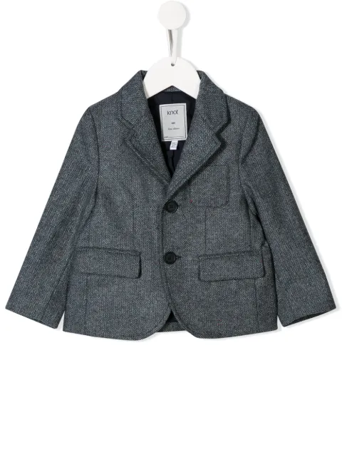 Knot blazer Clooney