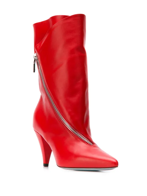 givenchy red boots