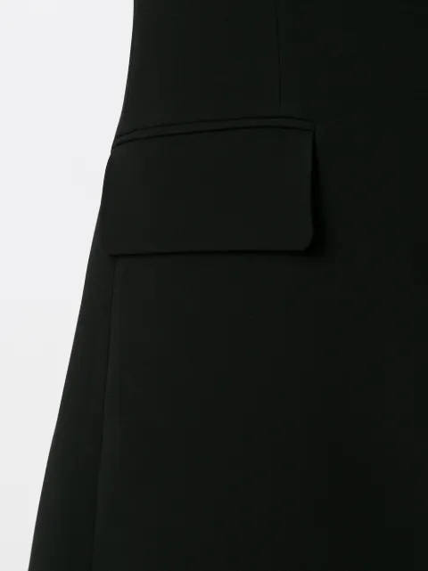 GLORIA COELHO SLEEVELESS BLAZER
